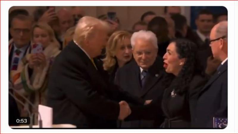 NextImg:President Trump's Paris visit for the reopening of Notre-Dame cathedral reminds us that appearance matters