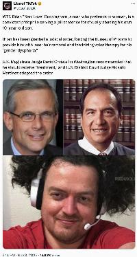 Are felons owed 'gender-affirming care'?