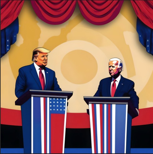 Did Biden’s big mouth just commit him to debate Donald Trump?