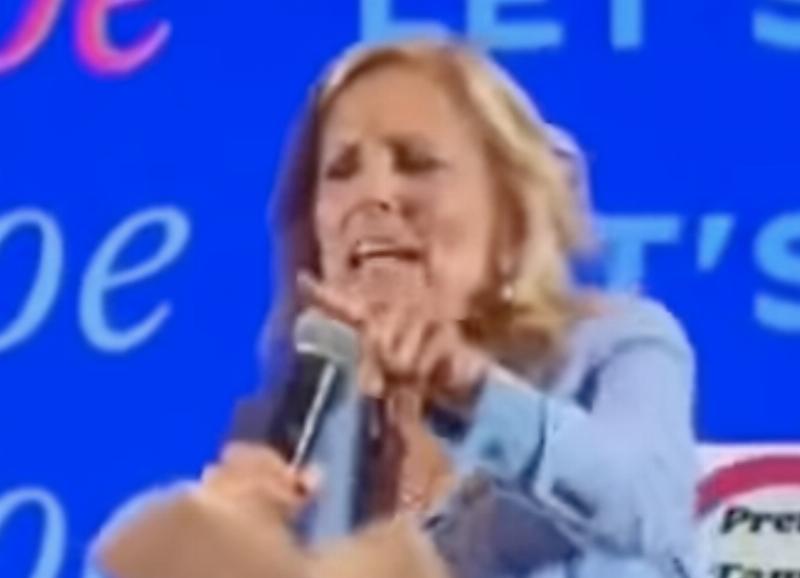 NextImg:What is wrong with Biden – Jill Biden, that is?