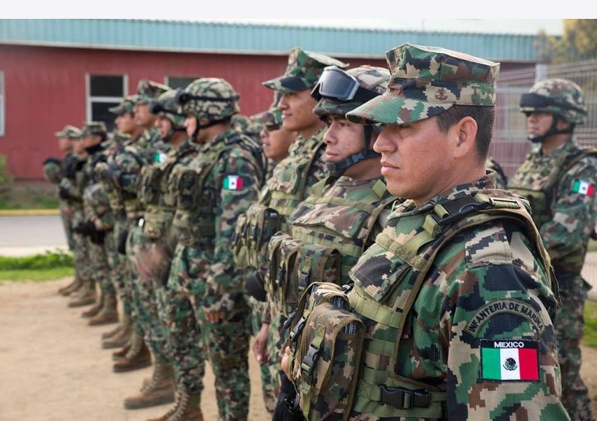 Bullets rather than hugs south of the border