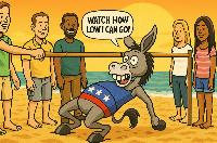 For the new Democrat party, the motto is ‘how low can you go?’