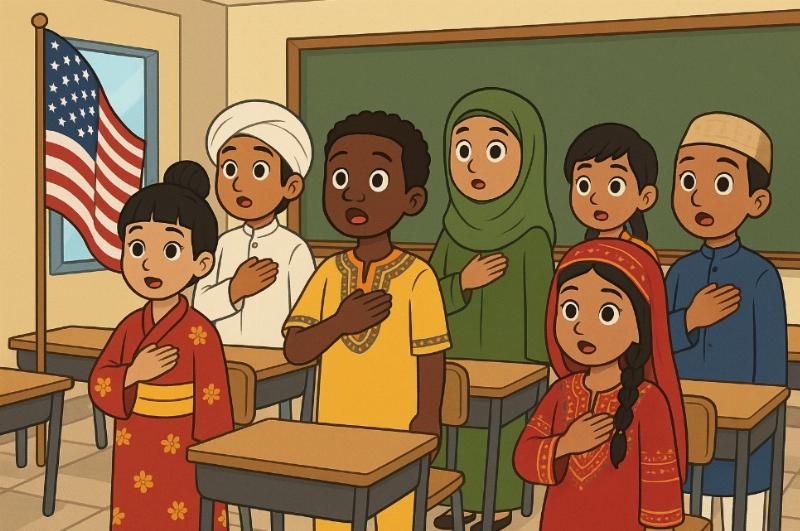 NextImg:America must slow immigration and force assimilation