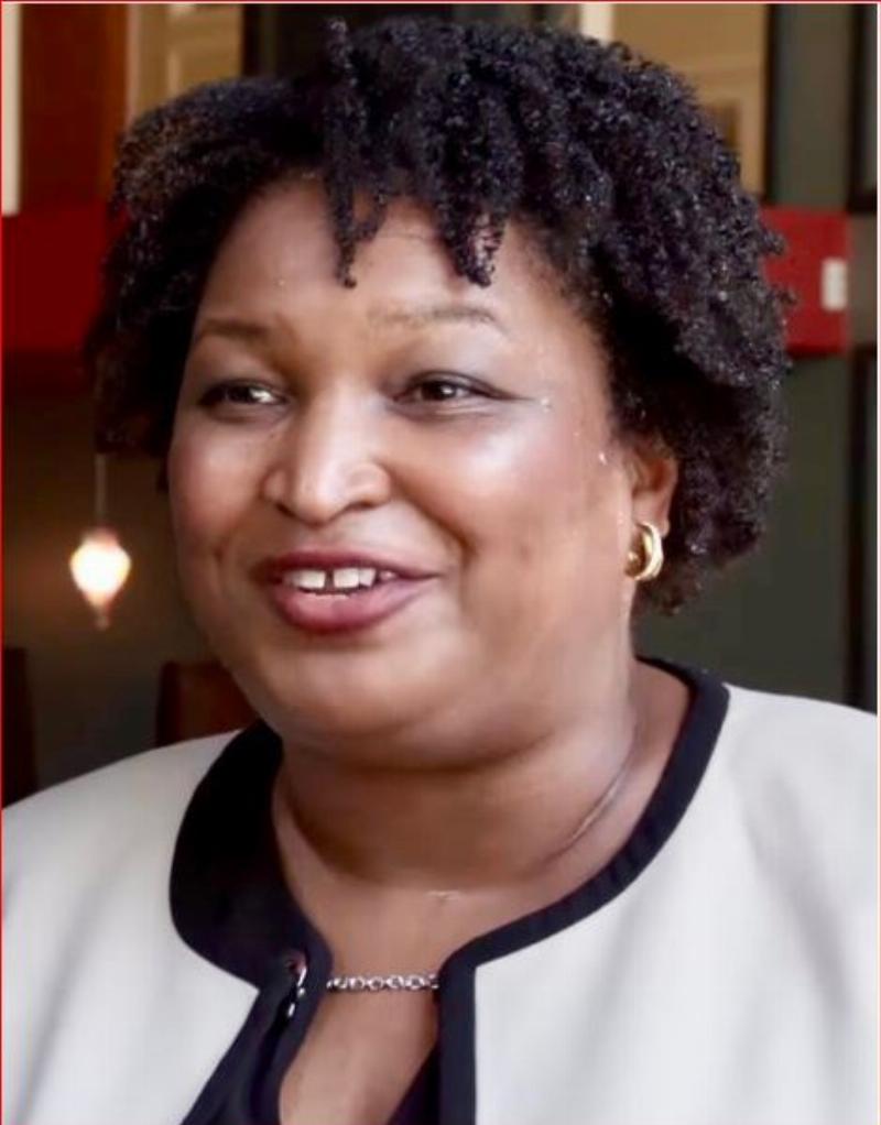 NextImg:High on the hog: Stacey Abrams groups scarfed up $2 billion in environmental grants in 2024 -report