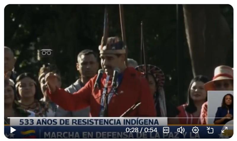 NextImg:Venezuela's dictator, Nicolas Maduro, is not taking that Nobel peace prize award to his opponent well