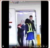 So Macron's wife couldn't even wait until behind closed doors to start slapping her husband