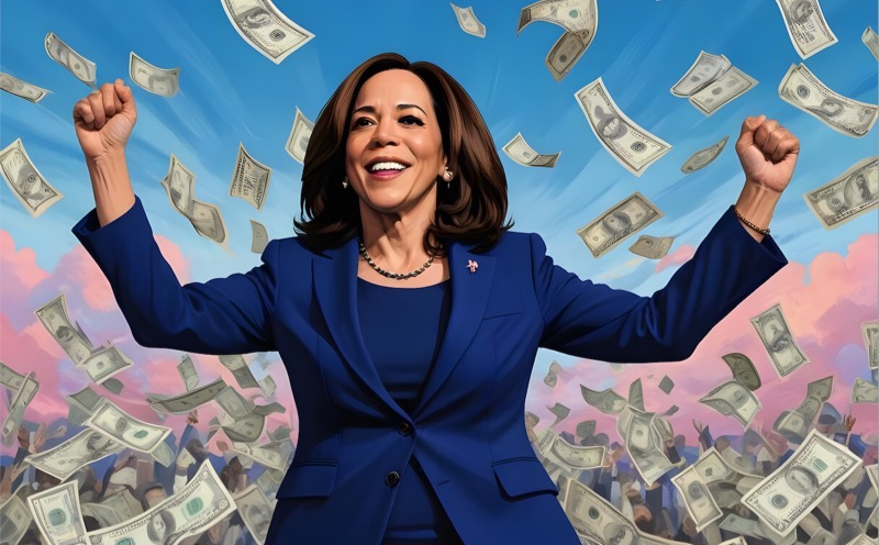 Is everything kosher about the $126 million that poured in for Kamala?