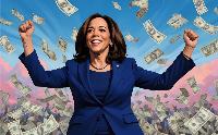 Is everything kosher about the $126 million that poured in for Kamala?