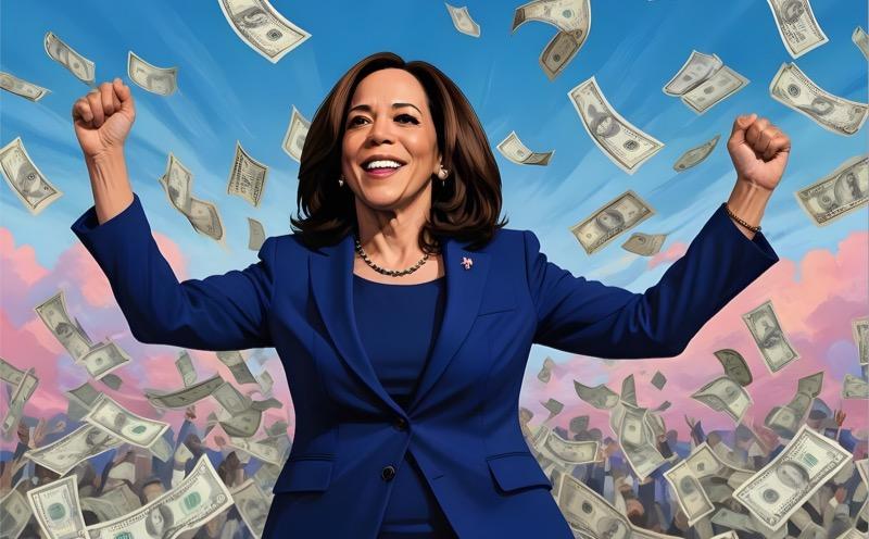 NextImg:Is everything kosher about the $126 million that poured in for Kamala?