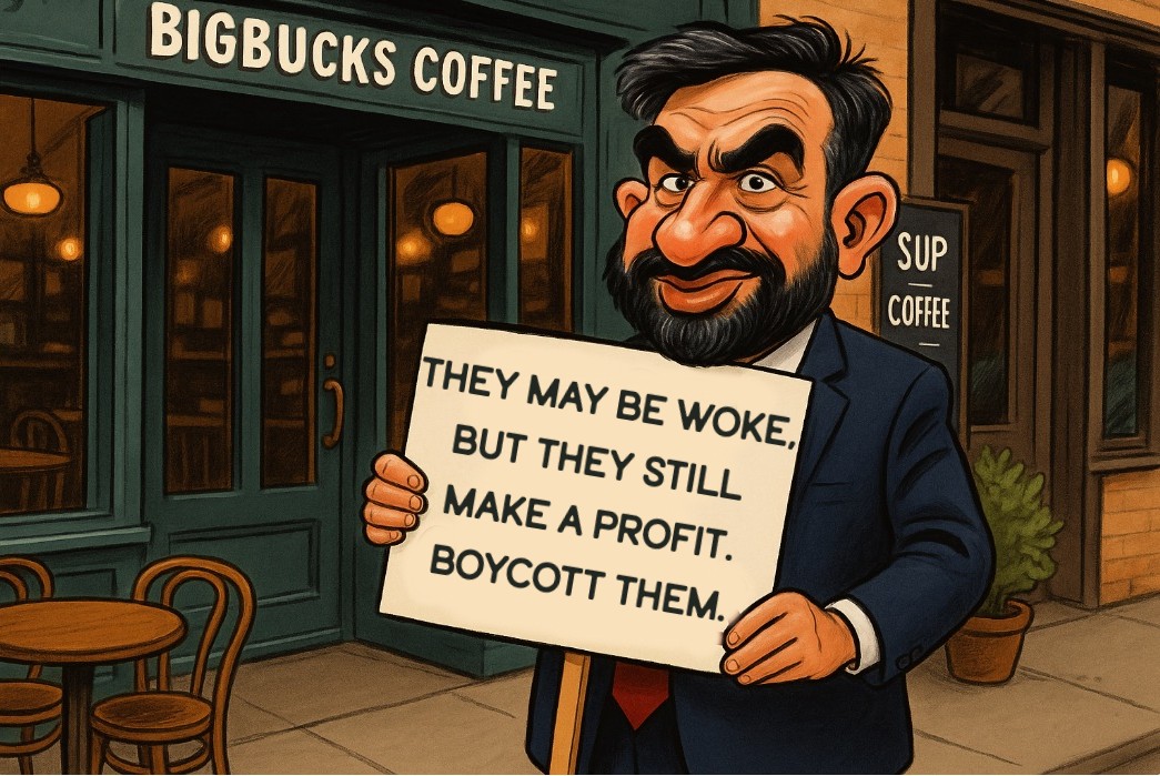 When the woke get woked