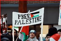 Gunman shouts 'Free Palestine!' Authorities baffled as to motive behind shooting