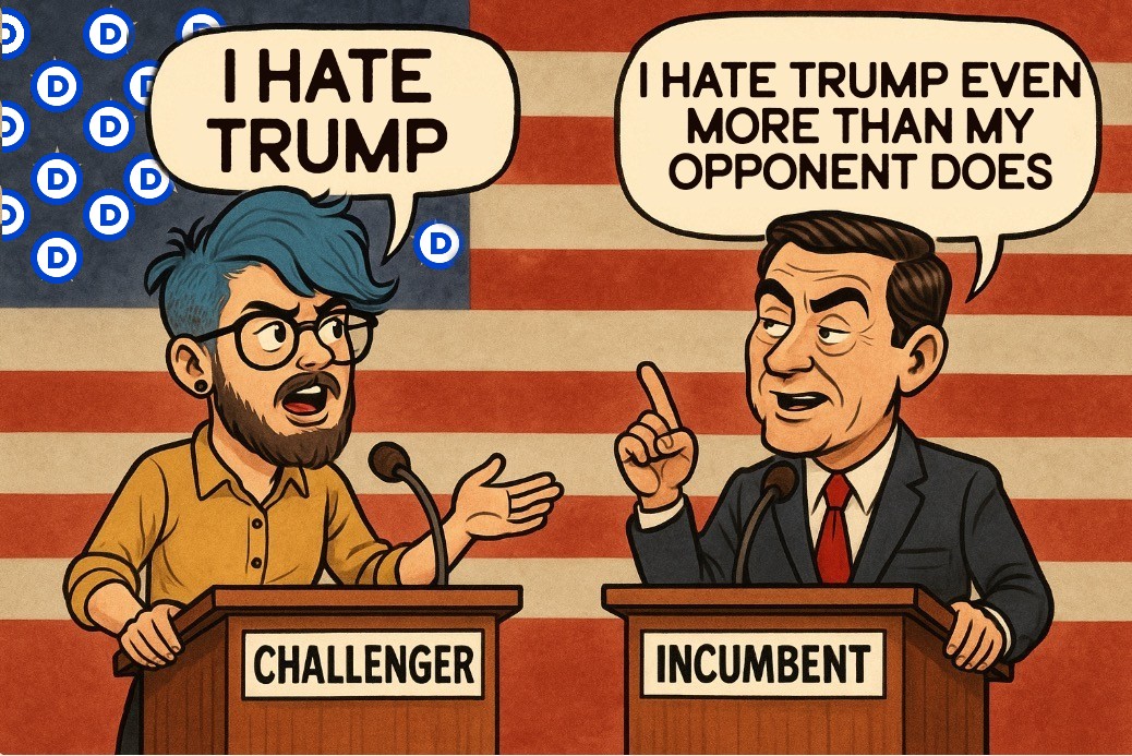 Did Democrat incumbents create a vaccine against being primaried?