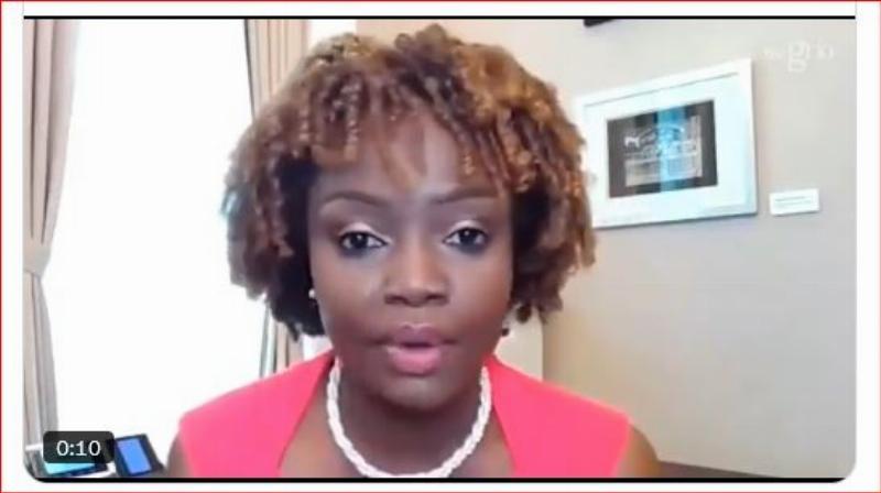 NextImg:And just like that, Democrats crawl out of the woodwork to whisper Karine Jean-Pierre was 'incompetent'