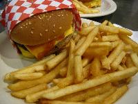 Only the elite can afford fast food