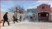 Gunfight at the Oregon corral