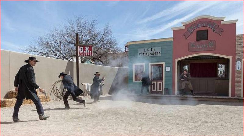 NextImg:Gunfight at the Oregon corral