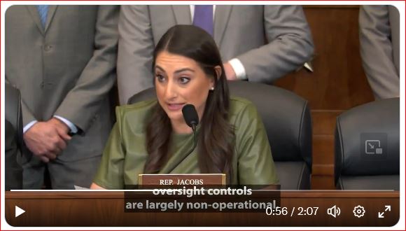 Rep. Sara Jacobs says the quiet part out loud about USAID