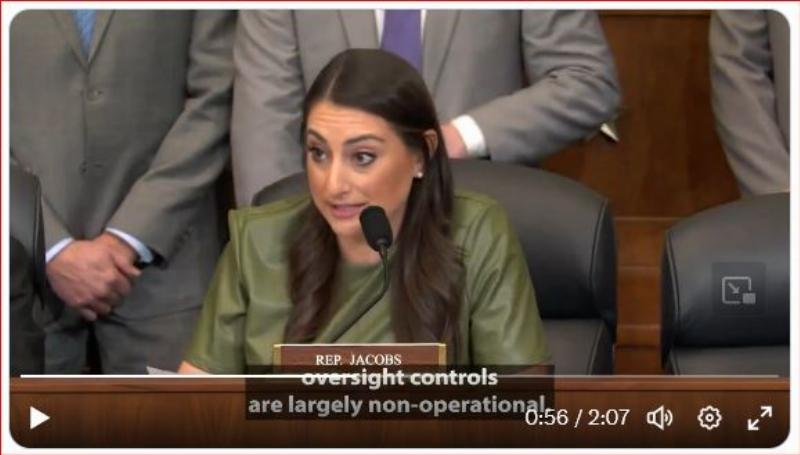 NextImg:Rep. Sara Jacobs says the quiet part out loud about USAID