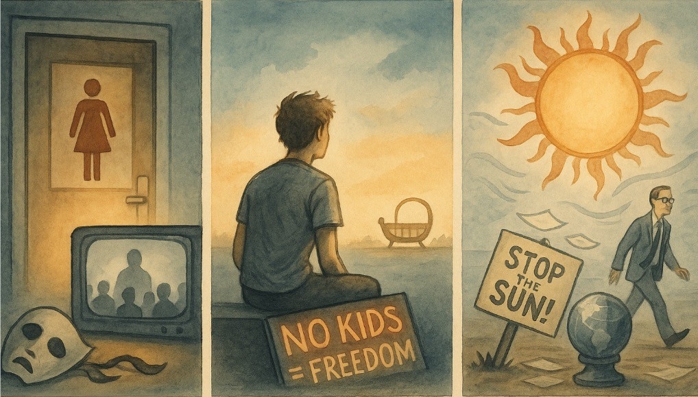 If politics is downstream from culture, recent trends are good for conservative values