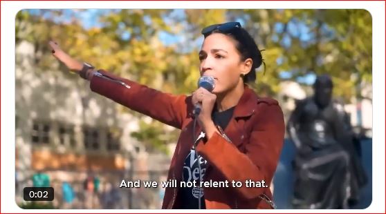 Rep. Alexandria Ocasio-Cortez calls for civil disobedience to Trump’s reforms
