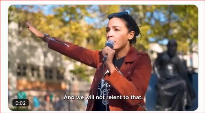 NextImg:Rep. Alexandria Ocasio-Cortez calls for civil disobedience to Trump’s reforms