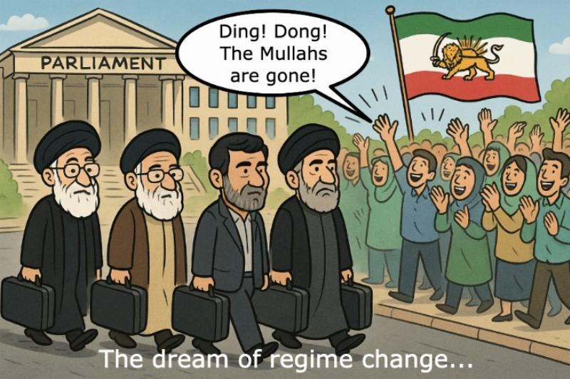 NextImg:Regime change for Flashpoint Iran