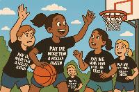 WNBA players demand to be paid what they’re worth