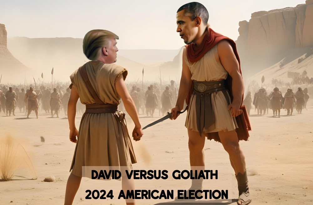 Trump versus the opaque Obama empire