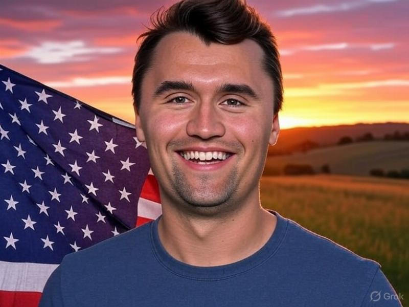NextImg:Never forget Charlie Kirk: A call to keep his fire alive