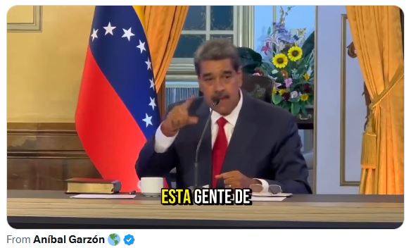 Harris-Biden administration gets sucker-punched a second time by Venezuela's dictator, Maduro