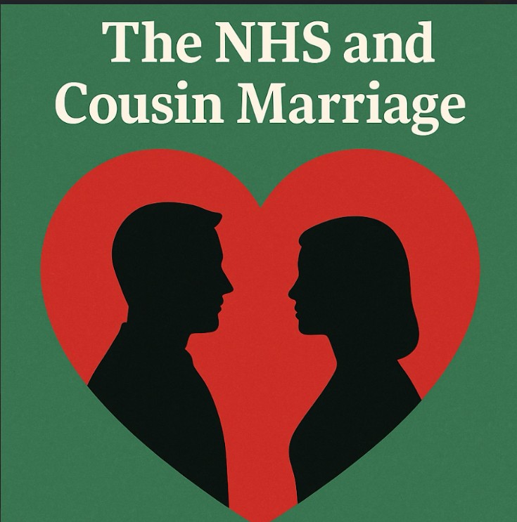 NHS cousin marriage graphic