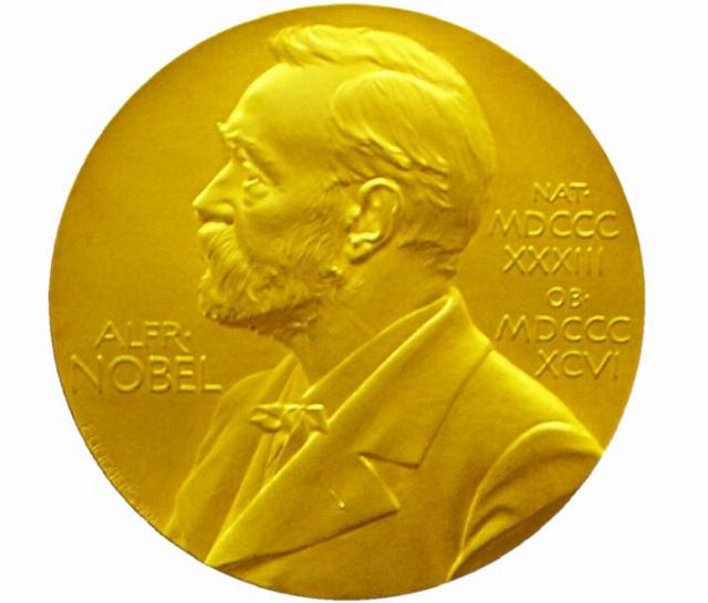 Nobel medal