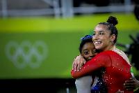 Hug hypocrisy at the Olympic Games