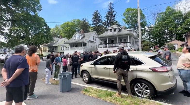 In Worcester, MA, another Dem politician allegedly attacked ICE agents
