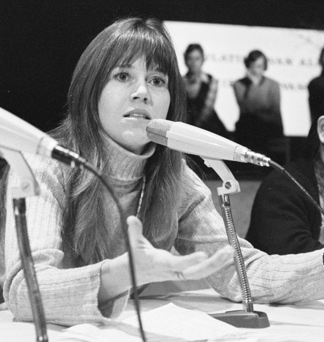 Fonda disproves the adage age brings wisdom