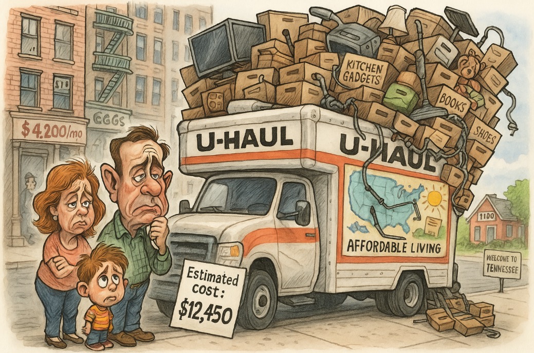 The American way of moving no longer exists