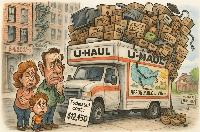 The American way of moving no longer exists