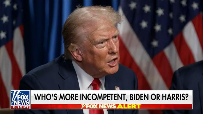 NextImg:More breaking news from Donald Trump on FOX News’s exclusive sit down interview with him and JD Vance