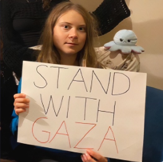 Israel has a fitting punishment for Greta Thunberg and her fellow ‘Hamactivists’