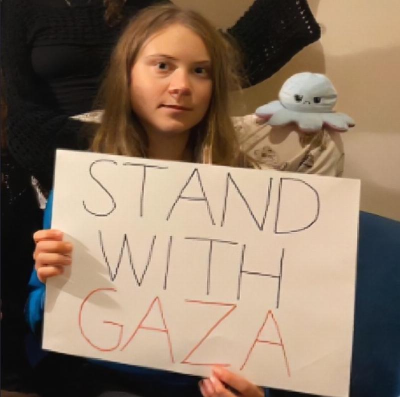 NextImg:Israel has a fitting punishment for Greta Thunberg and her fellow ‘Hamactivists’
