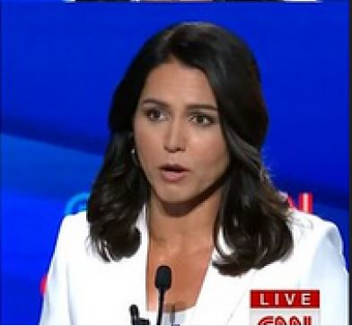 Tulsi Gabbard as a role model for female military leadership