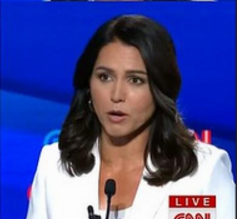 NextImg:Tulsi Gabbard as a role model for female military leadership