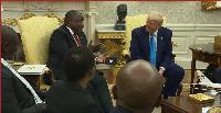 Trump brings the receipts to South Africa's president on white-farmer killings going on in South Africa