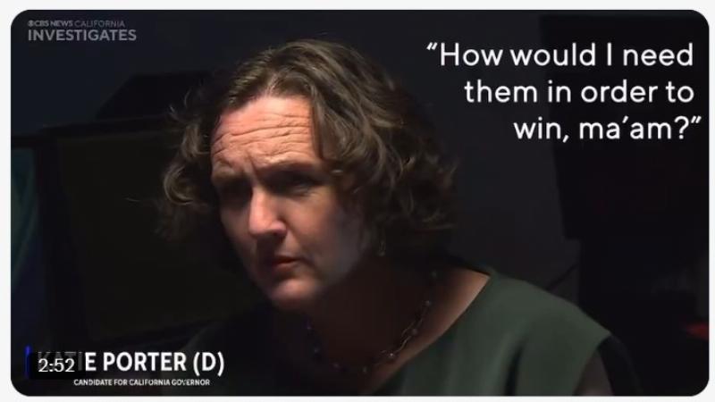 NextImg:Katie Porter shows us just how foolish Trump-hate can be for her own California gubernatorial prospects