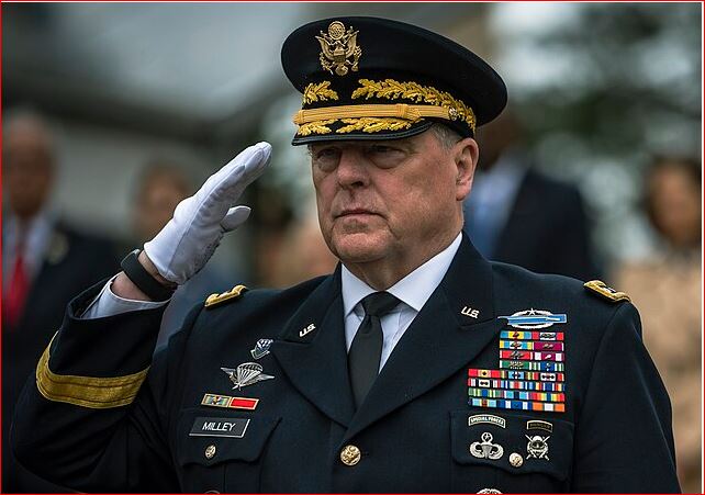 So Milley was running the whole Ukraine war with Russia without telling the public -report