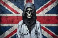 In the UK, death by physician