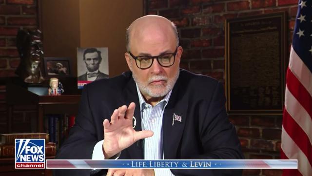 Mark Levin on Life, Liberty & Levin FOX News Channel July 28, 2024Screenshot by Peter Chowka Used with permission of FOX News Media