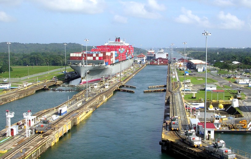 A new look at the Panama Canal