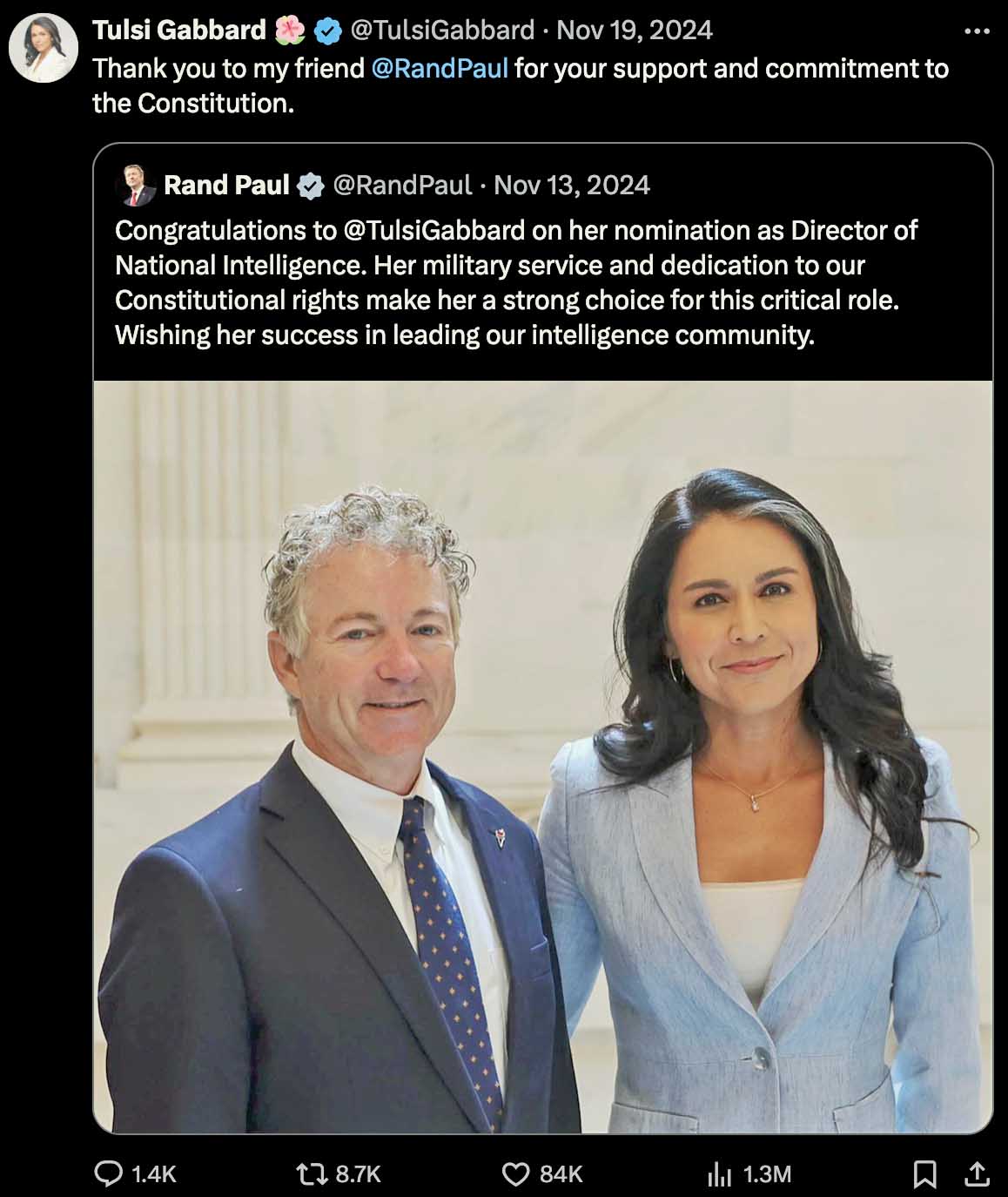 De-weaponizing the federal government