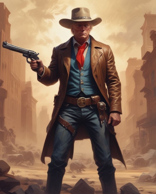 Donald Trump, Gunslinger